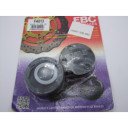 Frein - Jeu de Plaquettes - EBC - Organic - CB250, CB350, CB360, CB400, CB500, CB550 .