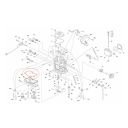 Carburateur - Joint de cuve - Keihin - Rampe FCR MX - 021-731