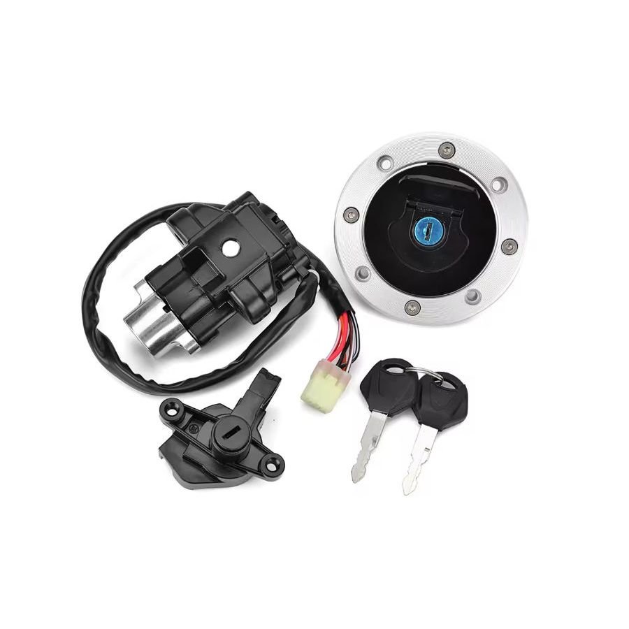 Reservoir - Ensemble de cle, Bouchon, neiman, selle, direction, - GSF600, GSF120025s, CB125T, .....CM125