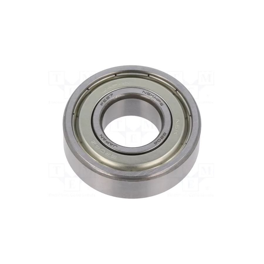 Roulement 6204 zz - 20x47x14mm