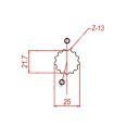 Transmission - Rondelle fixationPignon sortie boite - 41 mm - 23811-MN8-000