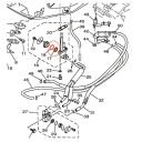 Robinet essence - Fixe au cadre - Kit de joint - TDM850