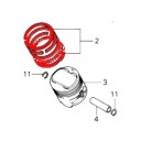 Moteur - Segment -  CB750C/K/F - (+0.00) - Honda