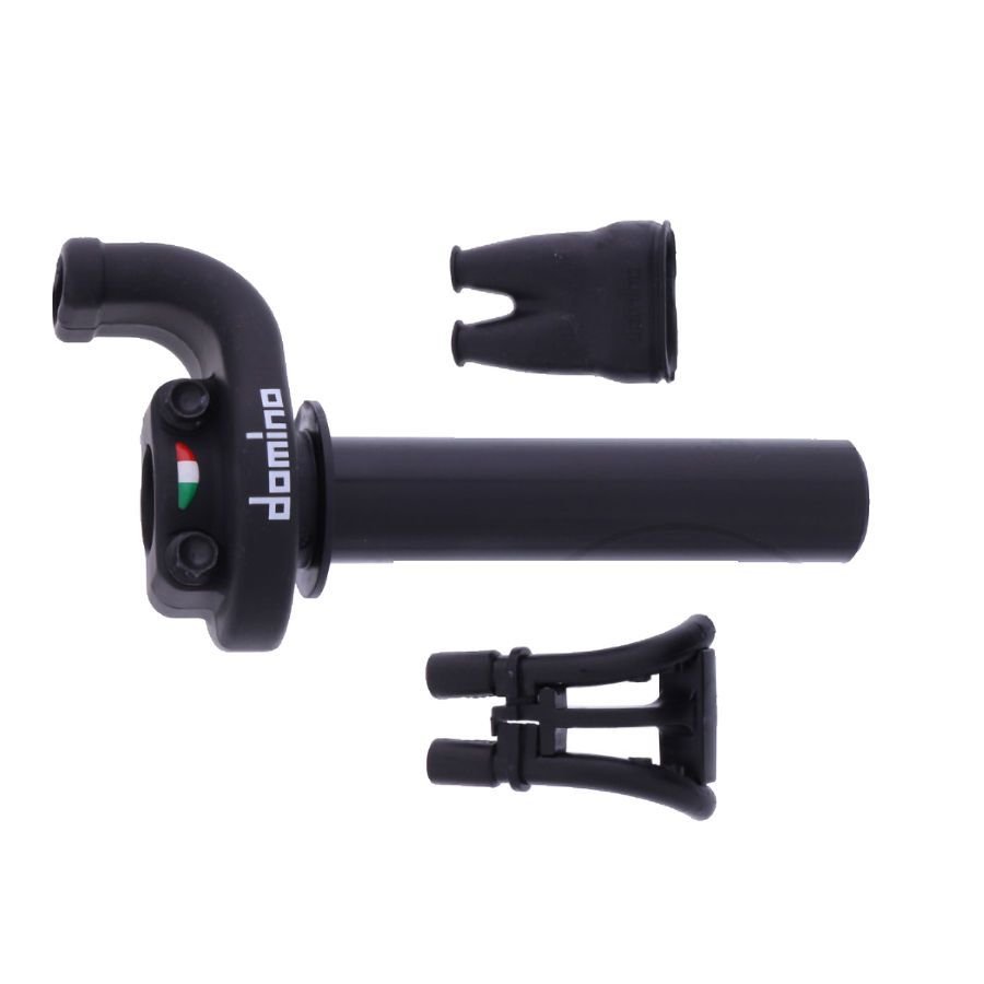 PoignéeAccelerateur - Rapido -tirage rapide "domino" - 2 cables - course 28mm/90°