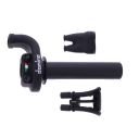 PoignéeAccelerateur - Rapido -tirage rapide "domino" - 2 cables - course 28mm/90°