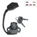 Contacteur a clef - Neiman - 35010-ME7-000 - CX500T, CX650T