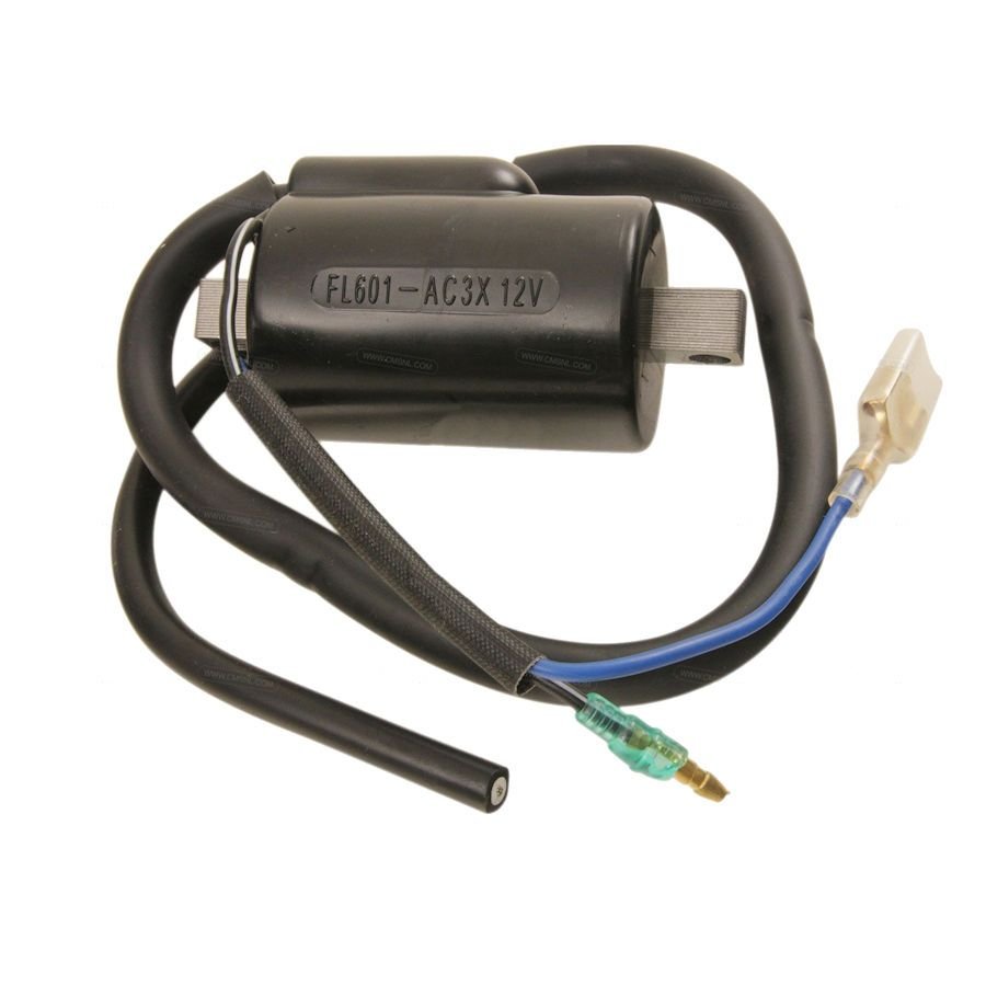 Allumage - Bobine - 12v - Simple - 80mm - CB250K - CB350K - CB360 - CB450K - CB500T