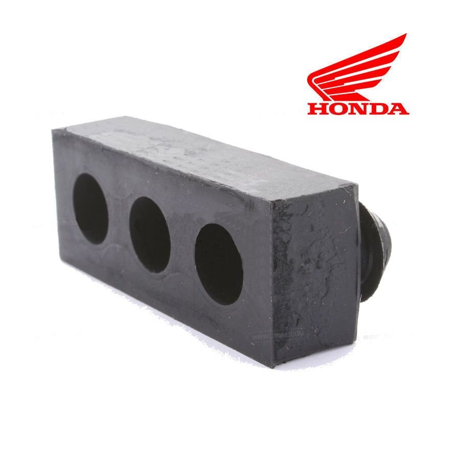 Selle - silent-bloc de protection cadre