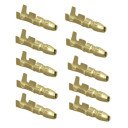 Cosse - Male a sertir - (x10) - Ronde 4 mm -