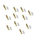 Cosse ronde ø3.40mm - Male a sertir + protectio - (x10)