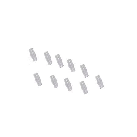 Cosse ronde ø4.00mm - Protection Male - (x10)