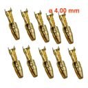 Cosse ronde ø4.00mm - Male a sertir - (x10)