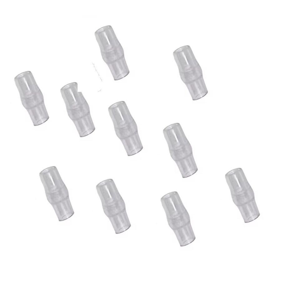 Cosse ronde ø3.40mm - protection Male - (x10)