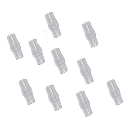 Cosse ronde ø4.00mm - Protection Male - (x10)