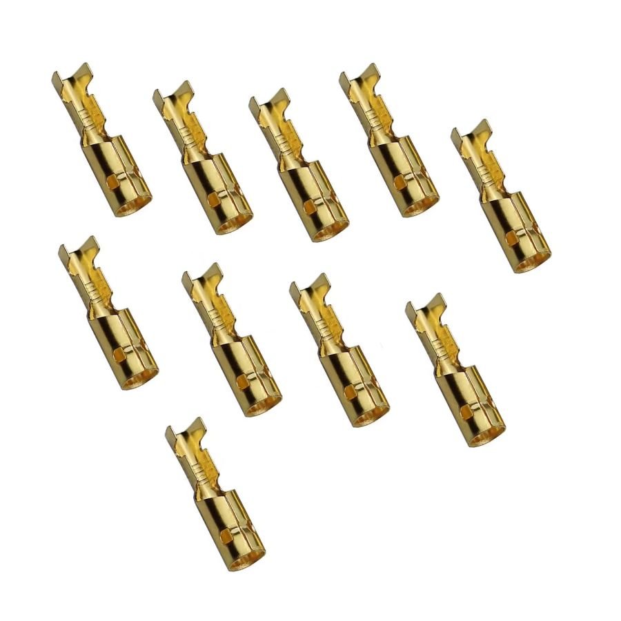 Cosse rondeø3.40 mm - Femelle a sertir - (x10)