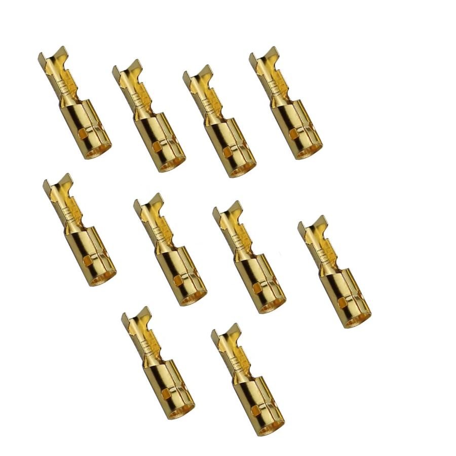 Cosse rondeø4.00 mm - Femelle a sertir - (x10)