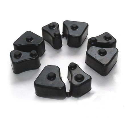 Transmission, Silent bloc de couronne, amortisseur de couple, 41241-MAT-000, CBR1100xx