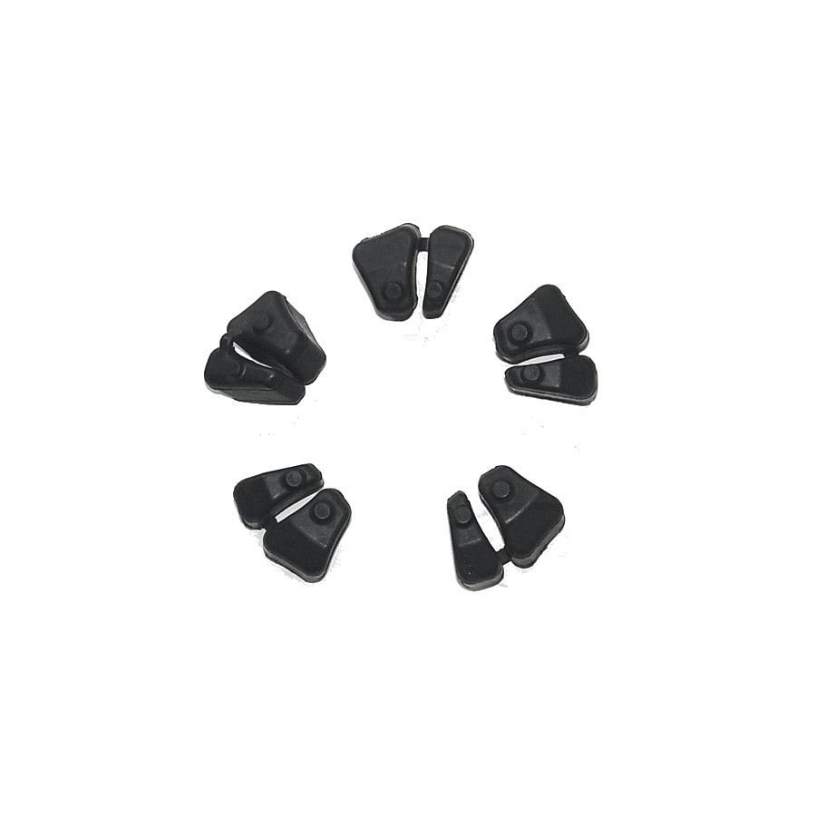 Transmission, Silent bloc de couronne, amortisseur de couple, - 41241-MBG-000 - VFR800