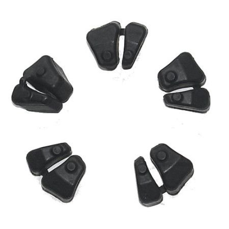 Transmission, Silent bloc de couronne, amortisseur de couple, - 41241-MBG-000 - VFR800