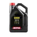 Huile -Moteur - MOTUL 5000 -Semi-Synthese - 10W40 - 4 Litres
