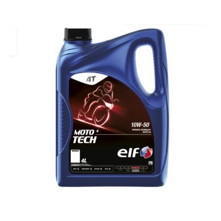 Huile moteur - Synthese -ELF - 15W50 - 4Litres