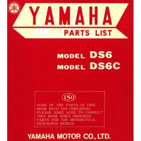 Liste de pieces - Parts List - DS6, DS6C, 1969-1971 - Version informatique - Format PDF