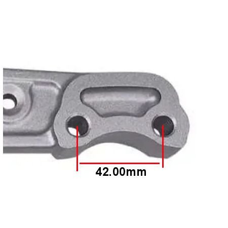 Frein - Support pour Etrier - CB250-350-360-...-500-550...CB750