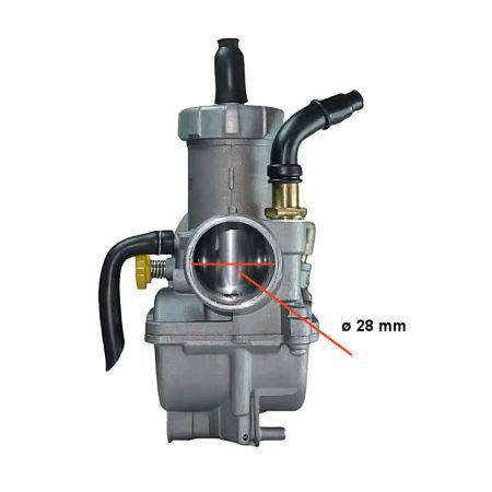 Carburateur - PE28 - avec starter a Cable