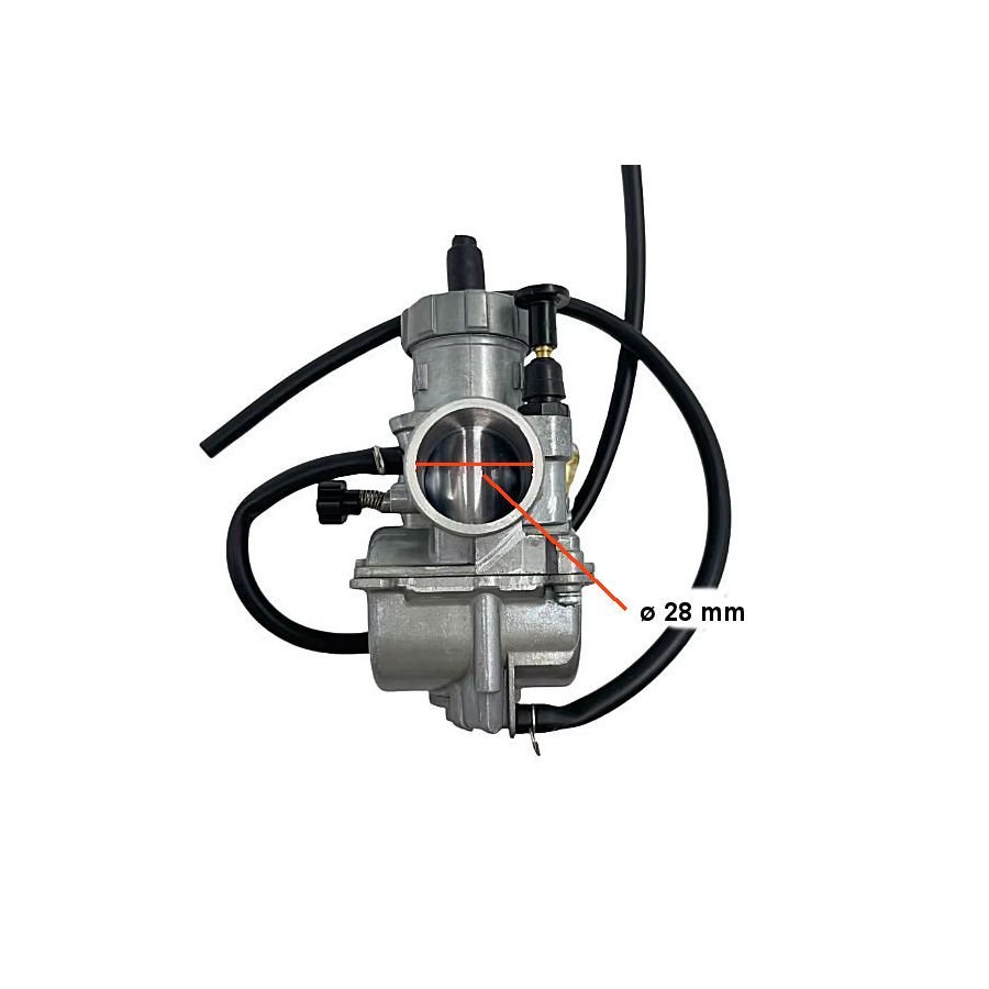 Carburateur - PE28 - avec starter a tirette