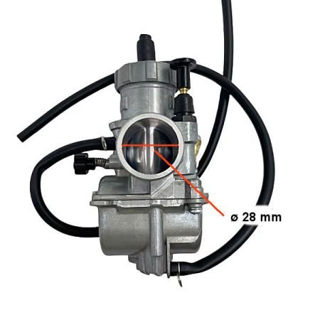 Carburateur - PE28 - avec starter a tirette