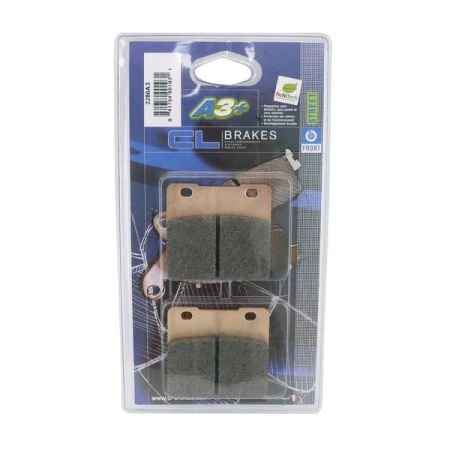 Frein - Jeu de Plaquettes - Carbon Loraine - 2280A3