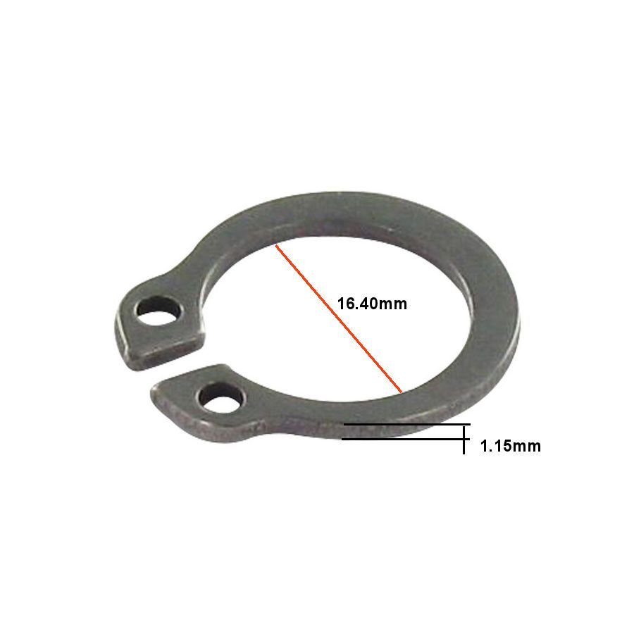 Circlips exterieur - 17 mm