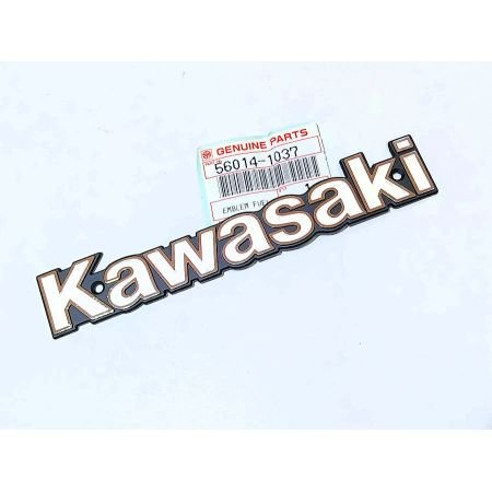 Embleme de reservoir - Kawasaki - 56014-1037 - KZ750B - KZ1000 - 140mm
