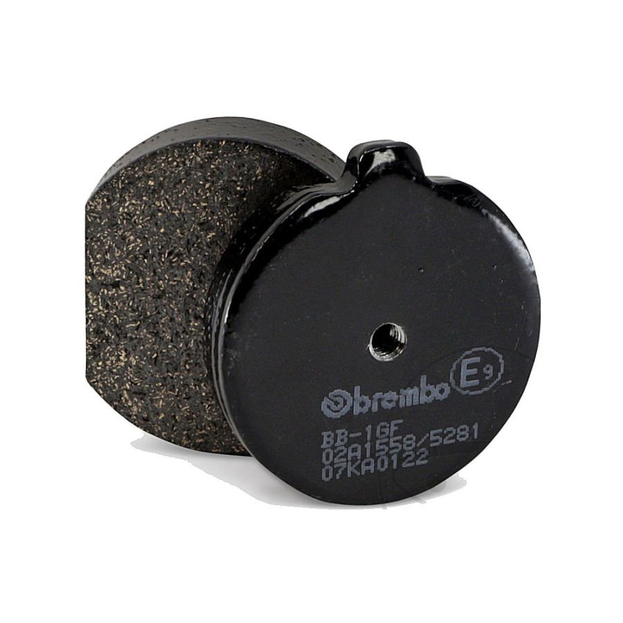 Frein - Jeu de Plaquettes - Brembo -07KA0122 - Kawasaki