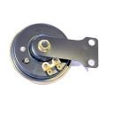 Avertisseur sonore - 6v - Klaxon - Noir/Or - ø 90mm