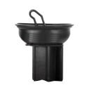 Carburateur - Boisseau avec membrane- CB600F - Hornet - (PC34)