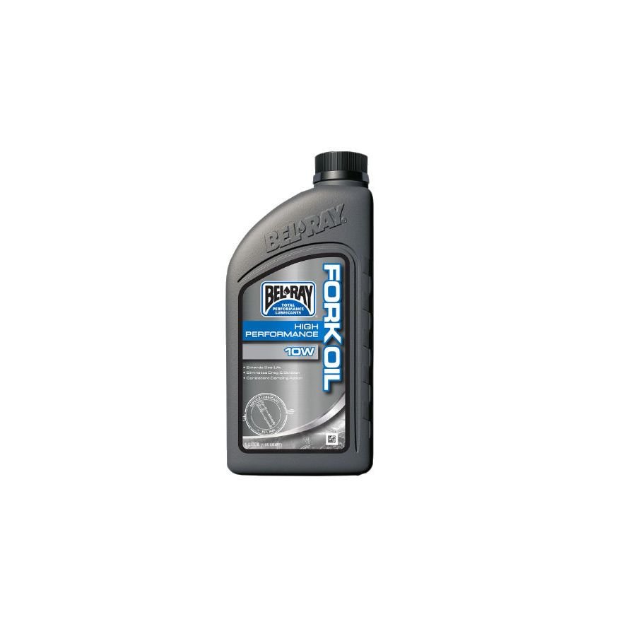 Huile - Fourche - SAE 10W - Bel-ray - 1 Litre