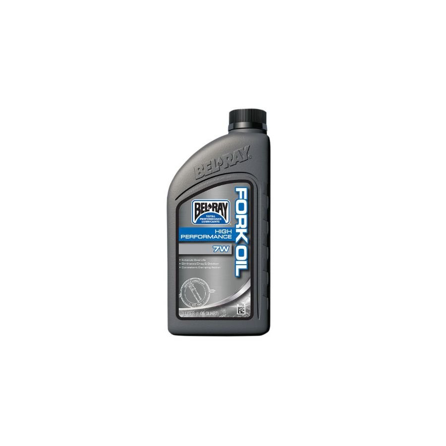 Huile - Fourche - SAE 7W - Bel-ray - 1 Litre