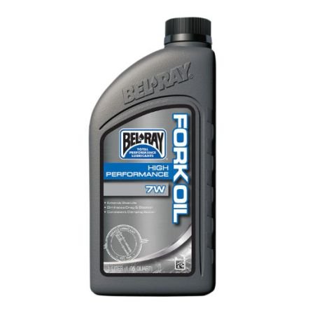 Huile - Fourche - SAE 7W - Bel-ray - 1 Litre