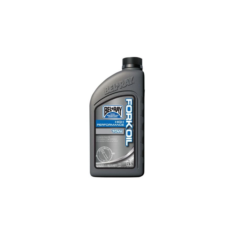 Huile - Fourche - SAE 15W - Bel-ray - 1 Litre