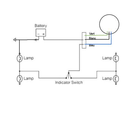Clignotant - relai - 38301-MF8-000 - VT1100, ..., NT650, ..., CBR, NX650, VT600, XRV750