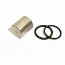 Frein - Etrier - Piston INOX - avec joint - (x1) - ø 26.95mm 