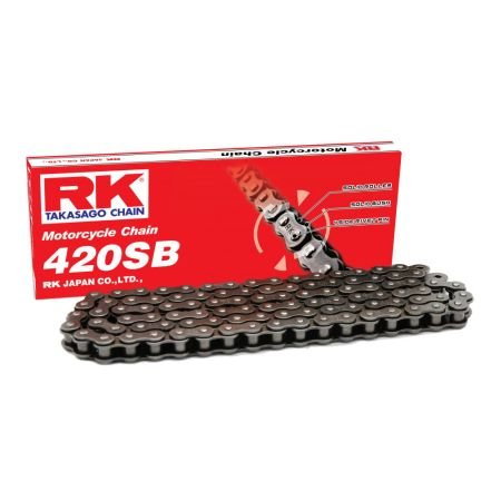 Transmission - Chaine - Noir - RK 420, 126 maillons
