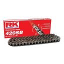 Transmission - Chaine - Noir - RK 420, 126 maillons