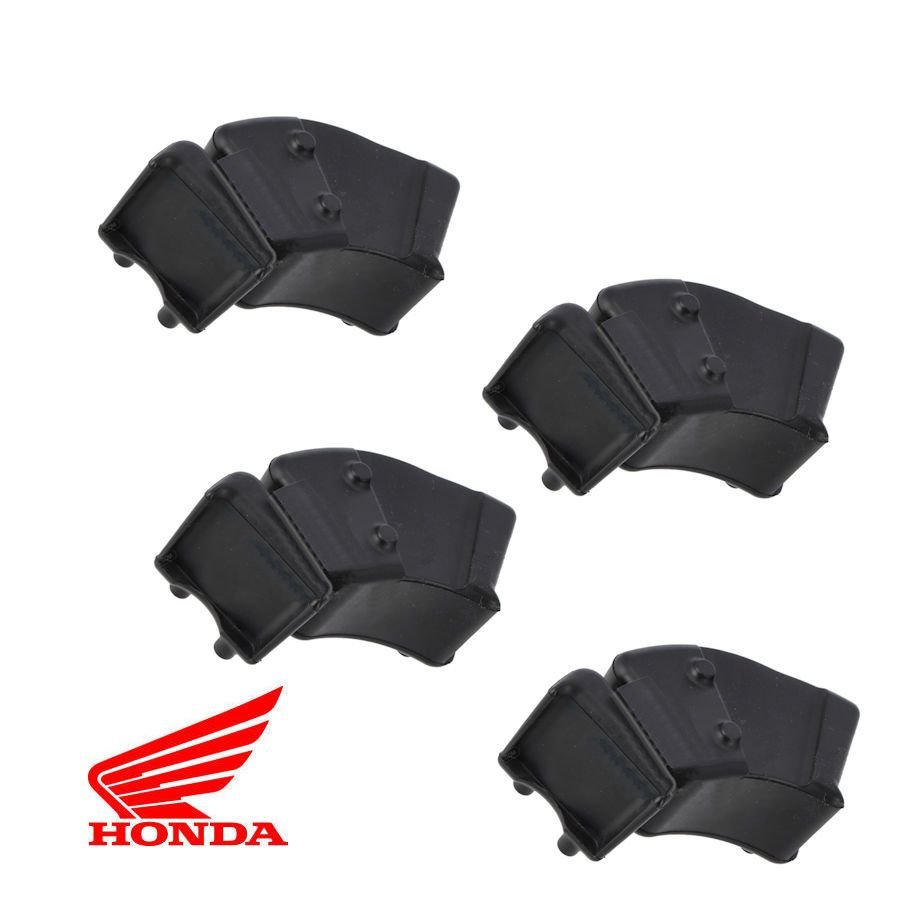 PHOTO - Transmission - Couronne - Silent bloc - amortisseur de couple - (x4) - CB750 Four 