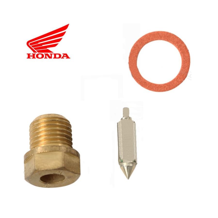 Carburateur - Pointeau + siege - Origine - CB125, B6. K5,CB175,CB200 - 16011-355-004