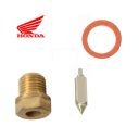 Carburateur - Pointeau + siege - Origine - CB125, B6. K5,CB175,CB200 - 16011-355-004