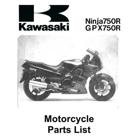 PART LIST - GPX750R - Version PDF