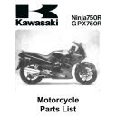 PART LIST - GPX750R - Version PDF