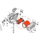 Filtre a Air - Origine - CM125C, CM250C - CB250RS